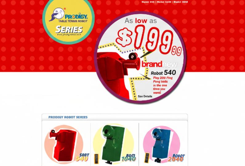 Prodigy Robot Legacy